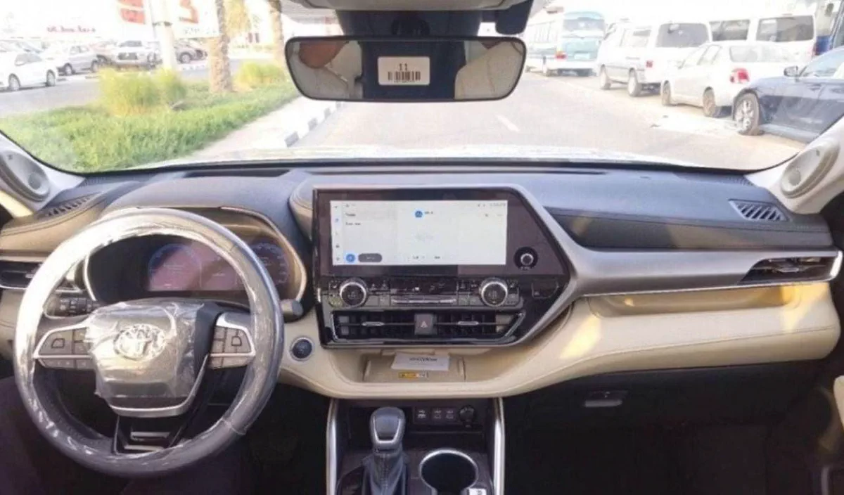 Toyota Highlander LTD HEV Toyota Highlander 2024 TOYOTA HIGLANDER LIMITED HYBRID 2.5L-10-0