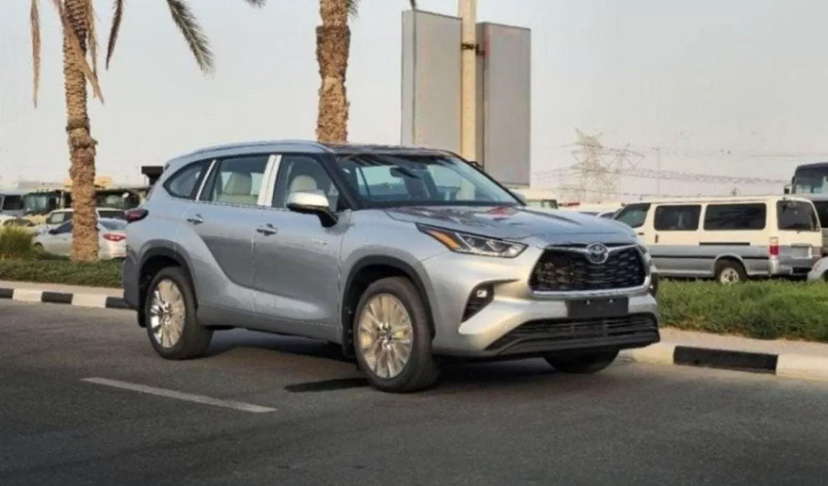 Toyota Highlander LTD HEV Toyota Highlander 2024 TOYOTA HIGLANDER LIMITED HYBRID 2.5L