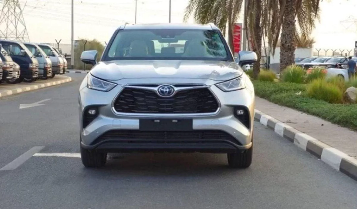 Toyota Highlander LTD HEV Toyota Highlander 2024 TOYOTA HIGLANDER LIMITED HYBRID 2.5L-2-0