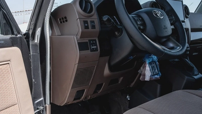 2026 Toyota Land Cruiser LC76 4.0L AT Petrol With Radar-Saudi Specs-9
