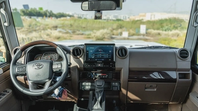 2026 Toyota Land Cruiser LC76 4.0L AT Petrol With Radar-Saudi Specs-12