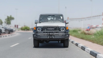 2026 Toyota Land Cruiser LC76 4.0L AT Petrol With Radar-Saudi Specs-3