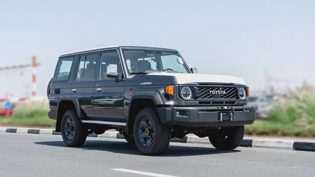 2026 Toyota Land Cruiser LC76 4.0L AT Petrol With Radar-Saudi Specs