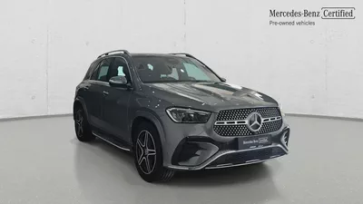 Mercedes-Benz GLE 450 4MATIC 2025 | GCC Specs | 7 Seater SUV | Almost New | VSB 36900-0