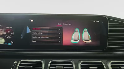 Mercedes-Benz GLE 450 4MATIC 2025 | GCC Specs | 7 Seater SUV | Almost New | VSB 36900-9