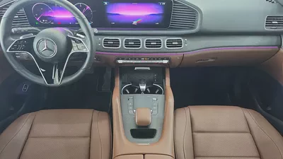 Mercedes-Benz GLE 450 4MATIC 2025 | GCC Specs | 7 Seater SUV | Almost New | VSB 36900-10