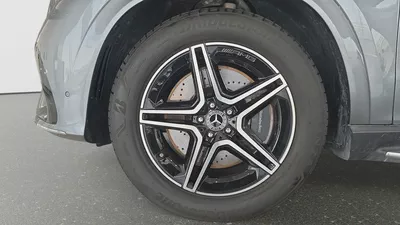 Mercedes-Benz GLE 450 4MATIC 2025 | GCC Specs | 7 Seater SUV | Almost New | VSB 36900-17