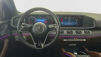 Mercedes-Benz GLE 450 4MATIC 2025 | GCC Specs | 7 Seater SUV | Almost New | VSB 36900-7