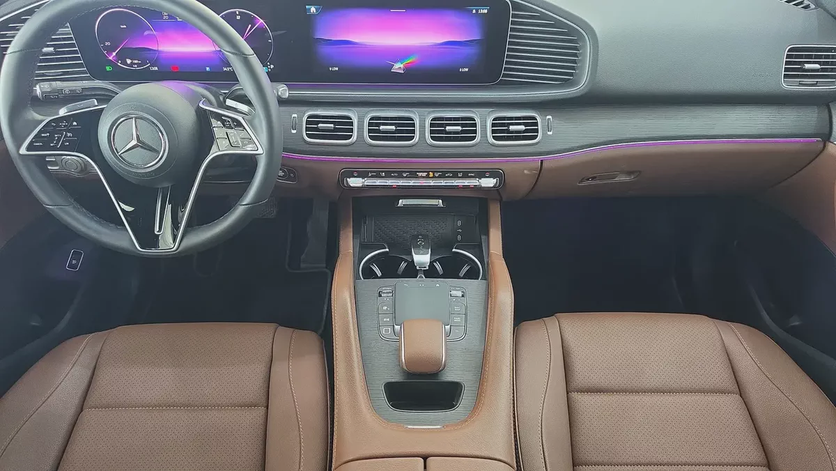 Mercedes-Benz GLE 450 4MATIC 2025 | GCC Specs | 7 Seater SUV | Almost New | VSB 36900-10-10