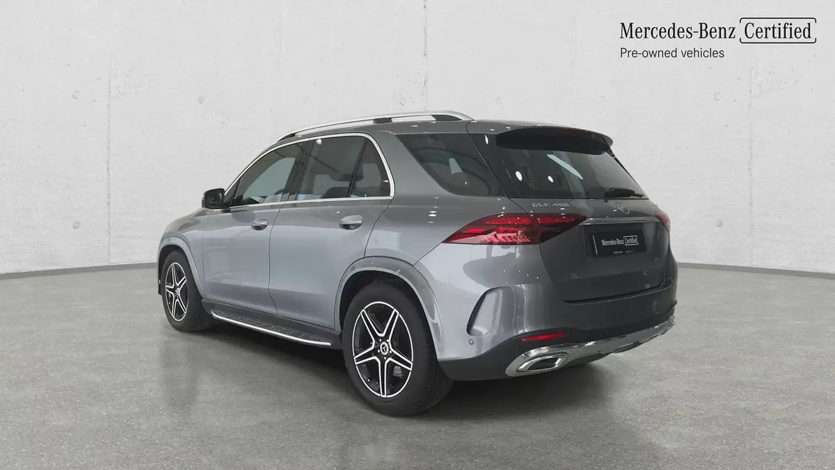 Mercedes-Benz GLE 450 4MATIC 2025 | GCC Specs | 7 Seater SUV | Almost New | VSB 36900-15-15
