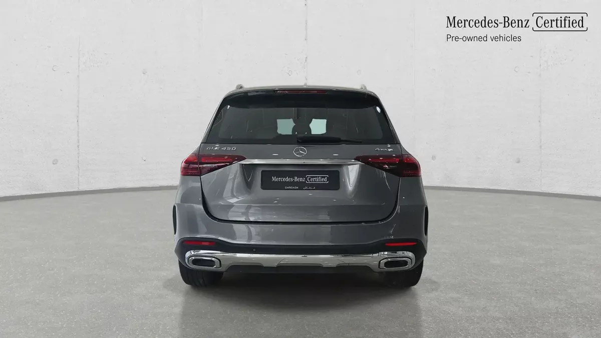 Mercedes-Benz GLE 450 4MATIC 2025 | GCC Specs | 7 Seater SUV | Almost New | VSB 36900-16-16