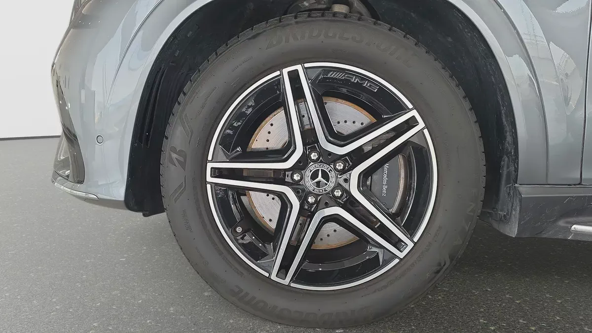 Mercedes-Benz GLE 450 4MATIC 2025 | GCC Specs | 7 Seater SUV | Almost New | VSB 36900-17-17