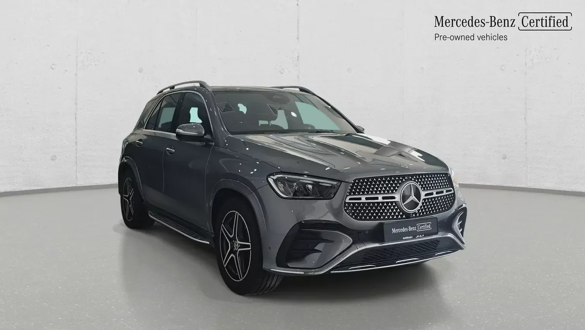 Mercedes-Benz GLE 450 4MATIC 2025 | GCC Specs | 7 Seater SUV | Almost New | VSB 36900