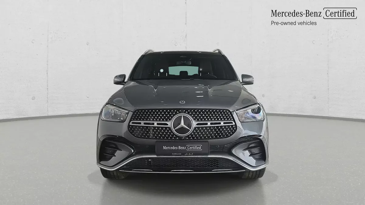 Mercedes-Benz GLE 450 4MATIC 2025 | GCC Specs | 7 Seater SUV | Almost New | VSB 36900-1-1
