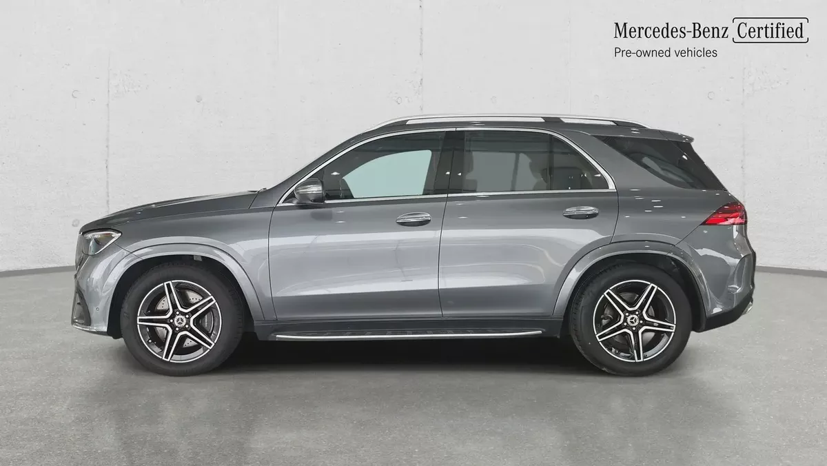 Mercedes-Benz GLE 450 4MATIC 2025 | GCC Specs | 7 Seater SUV | Almost New | VSB 36900-2-2