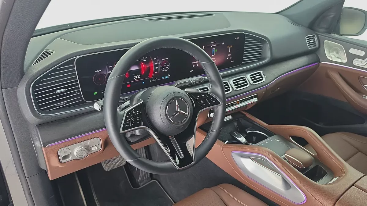 Mercedes-Benz GLE 450 4MATIC 2025 | GCC Specs | 7 Seater SUV | Almost New | VSB 36900-4-4