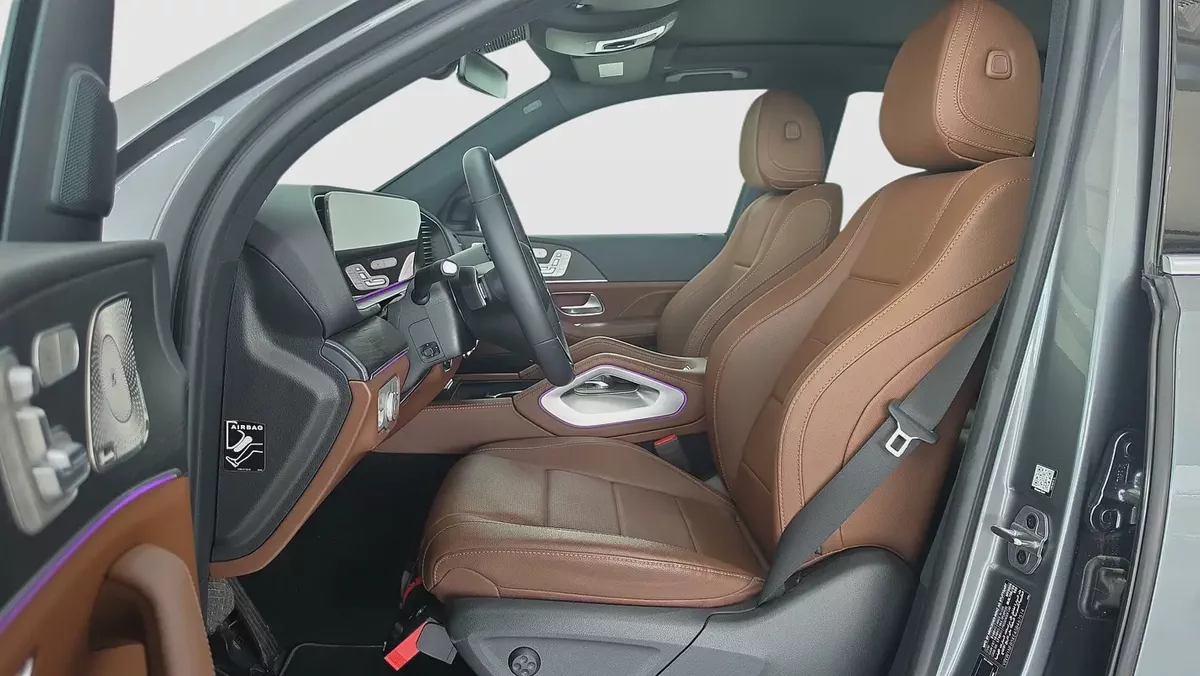 Mercedes-Benz GLE 450 4MATIC 2025 | GCC Specs | 7 Seater SUV | Almost New | VSB 36900-5-5