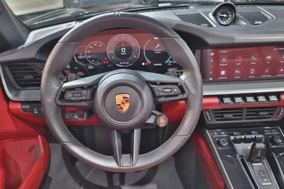 Porsche 911 Carrera 2025 GCC Specs-14000KM-UNDER WARRANTY  SERVICE-PRISTINE CONDITION-13