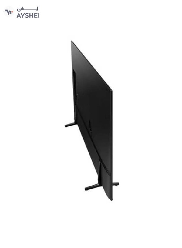 Samsung 85-Inch Crystal UHD 4K Flat Smart TV 85AU8000 Black