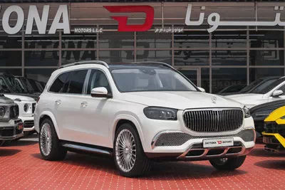 Mercedes-Maybach GLS 600 2024 -  24,000km - Under Warranty --0