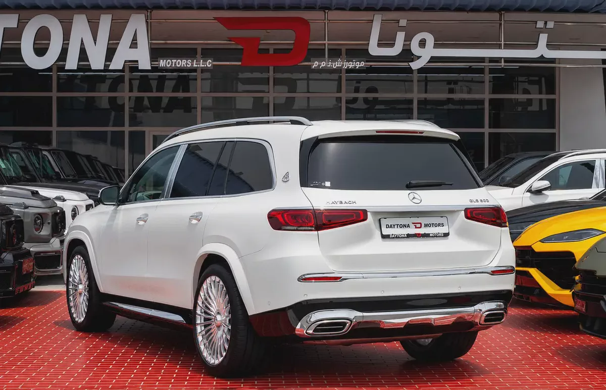 Mercedes-Maybach GLS 600 2024 - 24,000km - Under Warranty --1-1