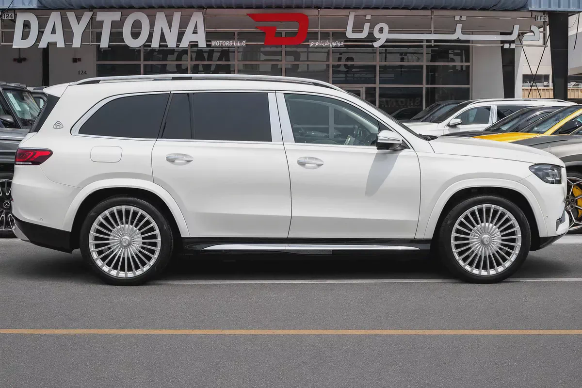Mercedes-Maybach GLS 600 2024 - 24,000km - Under Warranty --5-5