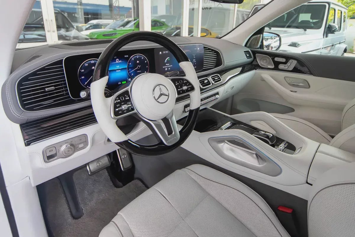 Mercedes-Maybach GLS 600 2024 - 24,000km - Under Warranty --6-6