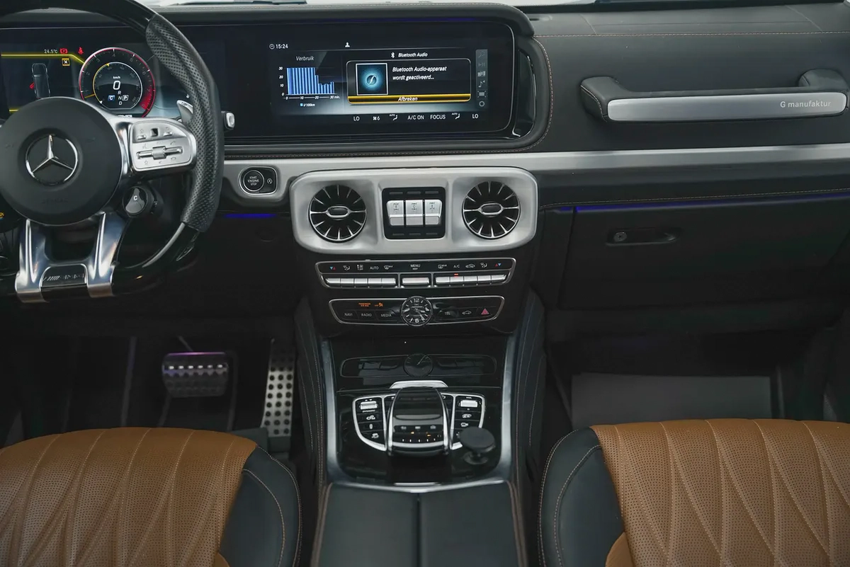 2023 MERCEDES BENZ AMG G63-9-9