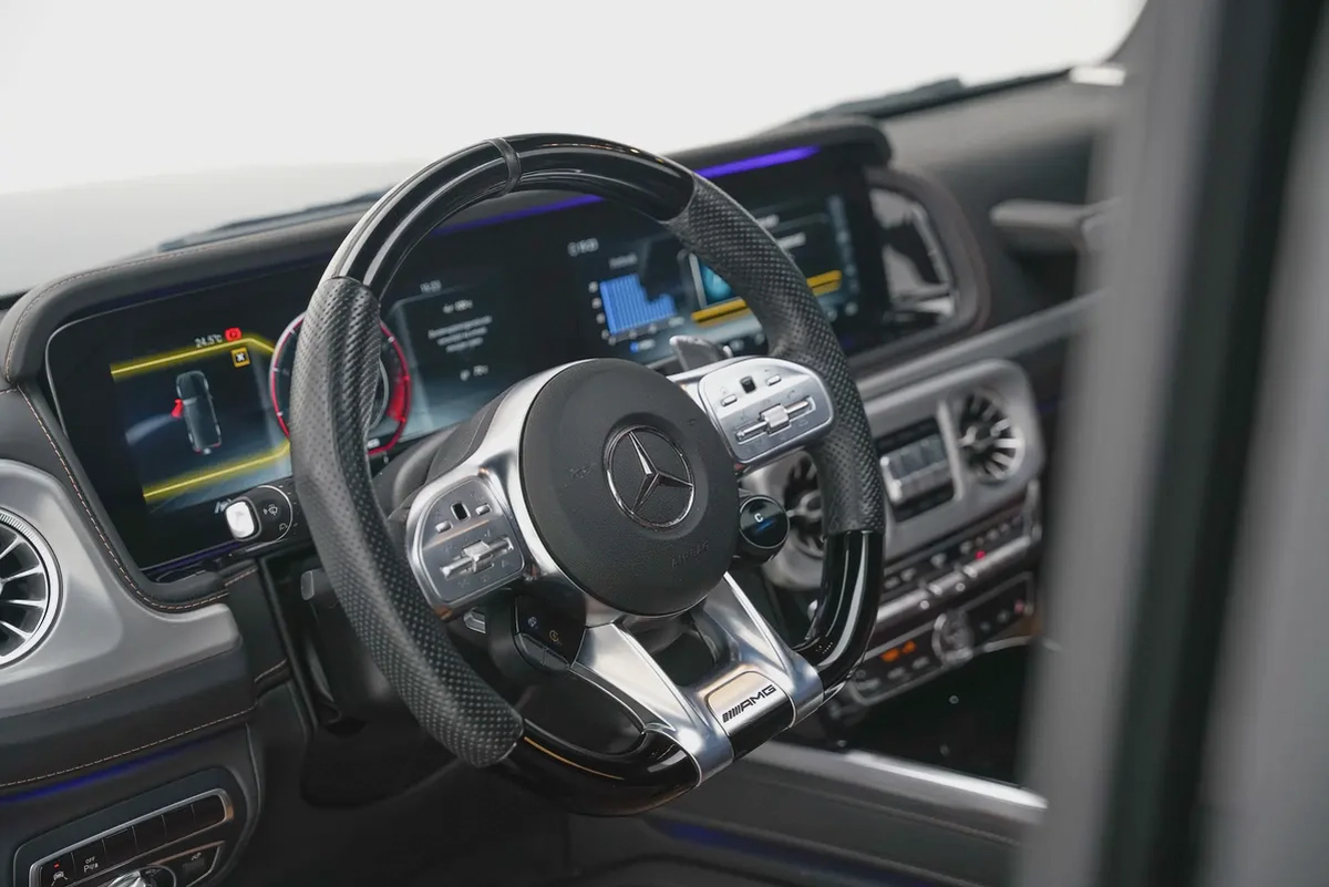 2023 MERCEDES BENZ AMG G63-10-10