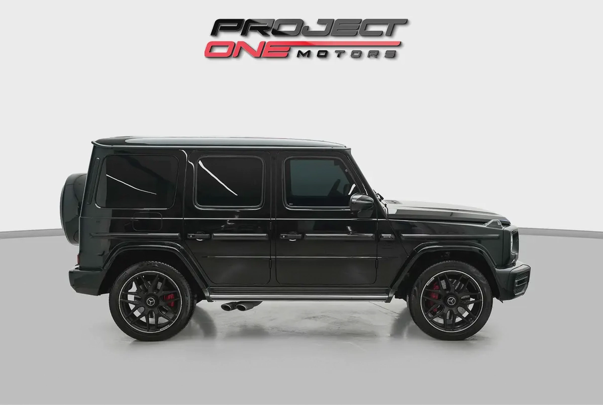 2023 MERCEDES BENZ AMG G63-2-2