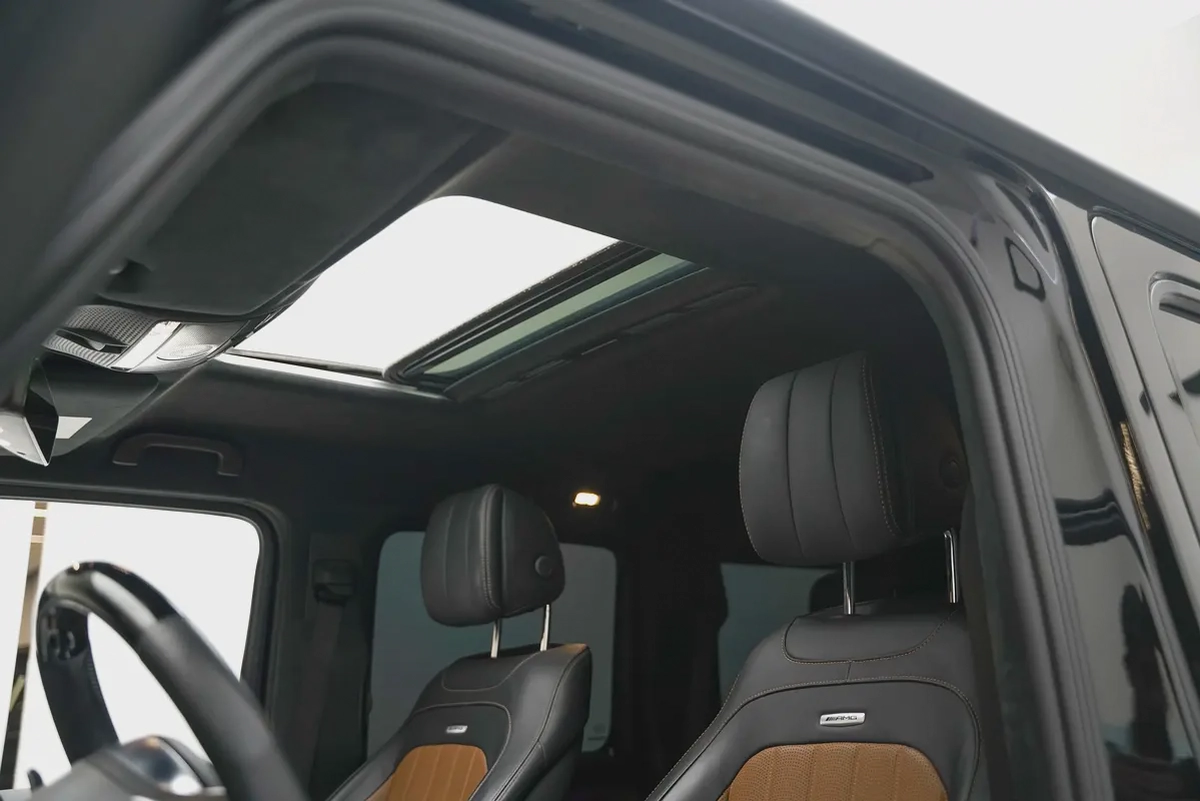 2023 MERCEDES BENZ AMG G63-7-7