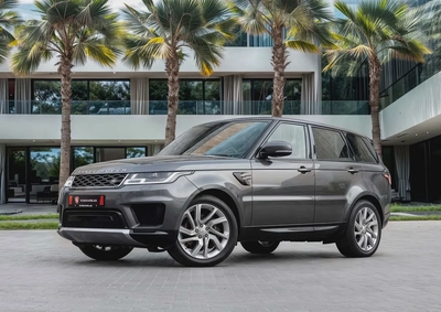 2,703 P.M |  Range Rover Sport HSE | 0% Downpayment | Amazing Condition!-0
