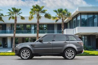2,703 P.M |  Range Rover Sport HSE | 0% Downpayment | Amazing Condition!-1