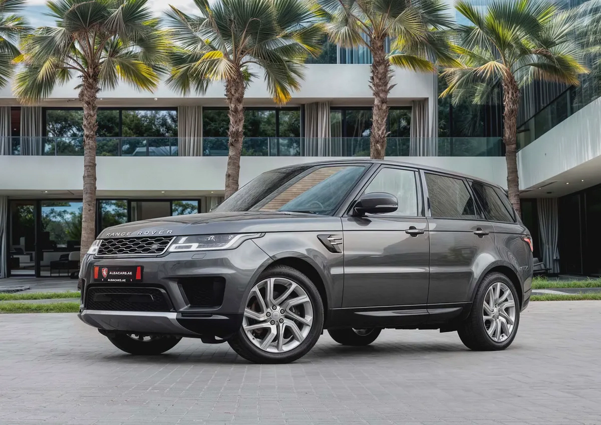 2,703 P.M |  Range Rover Sport HSE | 0% Downpayment | Amazing Condition!