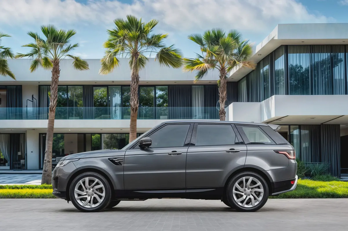 2,703 P.M |  Range Rover Sport HSE | 0% Downpayment | Amazing Condition!-1-1