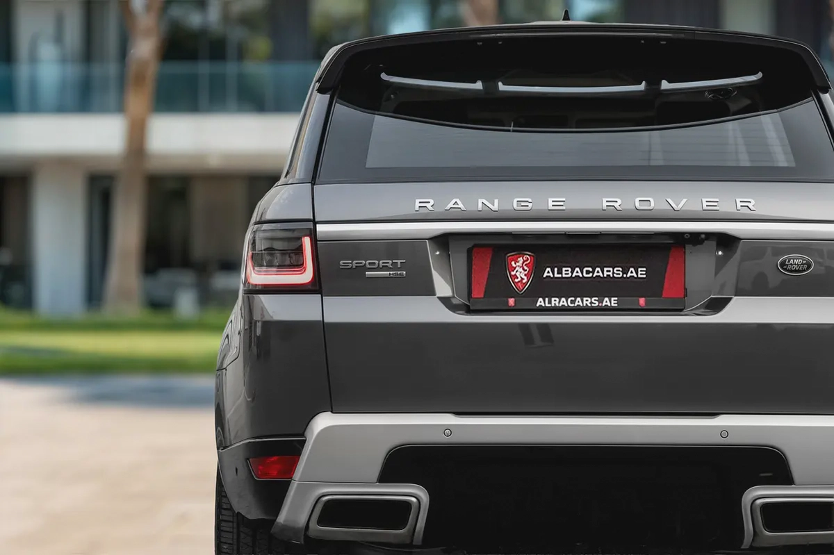 2,703 P.M |  Range Rover Sport HSE | 0% Downpayment | Amazing Condition!-5-5
