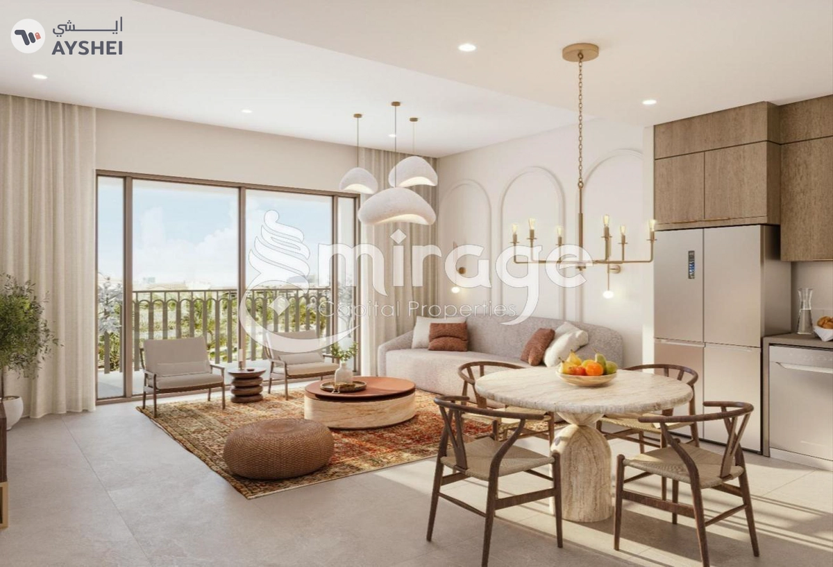 APARTMENT FOR SALE IN BLOOM LIVING, ZAYED CITY (KHALIFA CITY C)