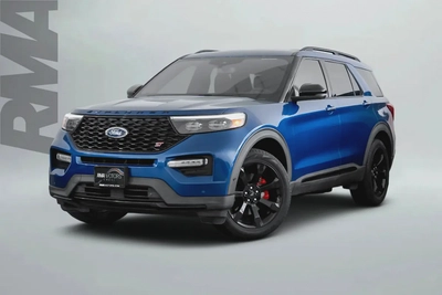 3,172 AED / month | 0% DP | 2023 Ford Explorer ST / Ford Warranty and Service-0