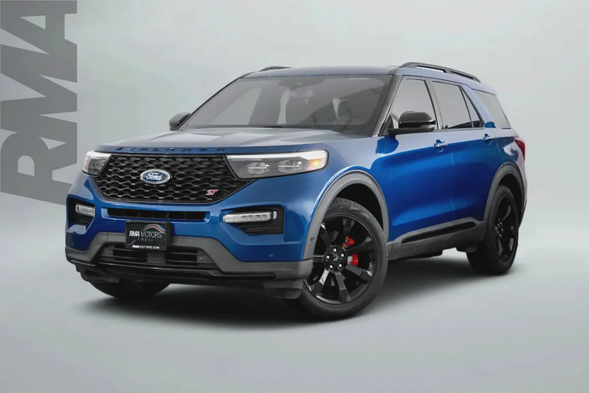 3,172 AED / month | 0% DP | 2023 Ford Explorer ST / Ford Warranty and Service