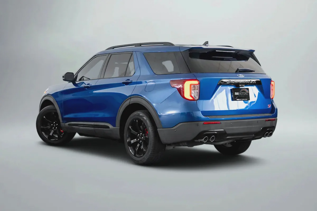 3,172 AED / month | 0% DP | 2023 Ford Explorer ST / Ford Warranty and Service-1-1
