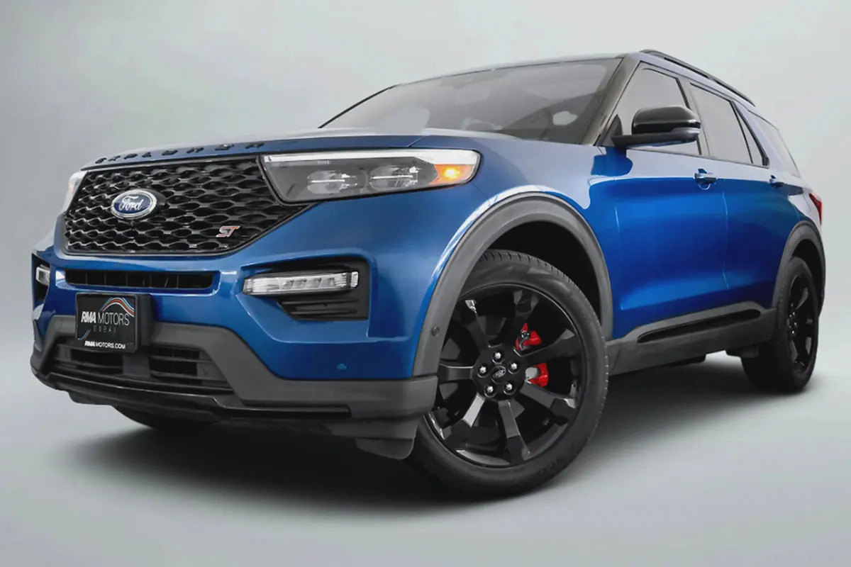 3,172 AED / month | 0% DP | 2023 Ford Explorer ST / Ford Warranty and Service-4-4