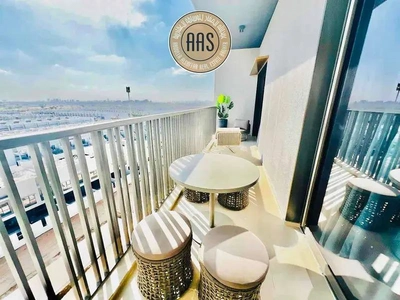 Fully furnished 1bhk •• 2 washroom •• nice view •• luxurious furniture-9