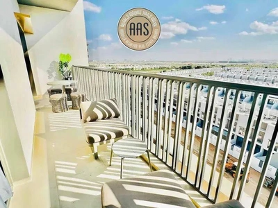 Fully furnished 1bhk •• 2 washroom •• nice view •• luxurious furniture-11