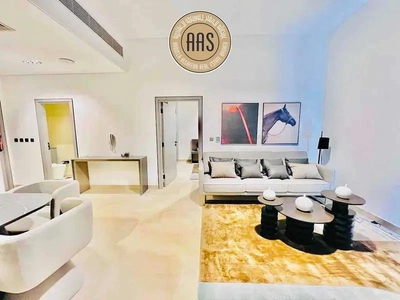 Fully furnished 1bhk •• 2 washroom •• nice view •• luxurious furniture-16