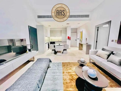 Fully furnished 1bhk •• 2 washroom •• nice view •• luxurious furniture-0