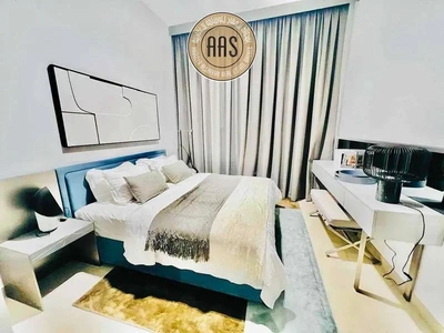 Fully furnished 1bhk •• 2 washroom •• nice view •• luxurious furniture-22
