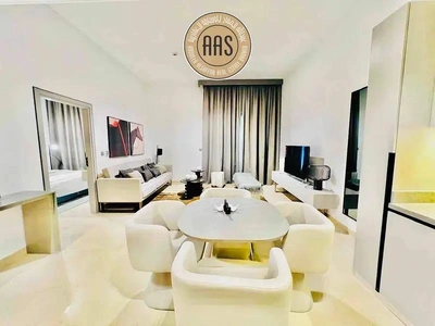 Fully furnished 1bhk •• 2 washroom •• nice view •• luxurious furniture-3
