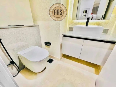 Fully furnished 1bhk •• 2 washroom •• nice view •• luxurious furniture-6