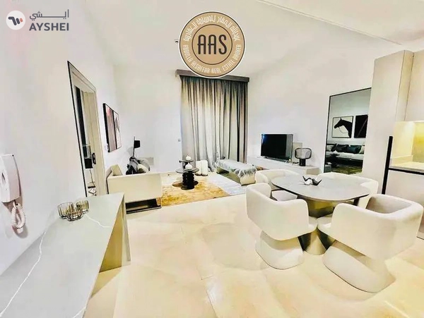 Fully furnished 1bhk •• 2 washroom •• nice view •• luxurious furniture