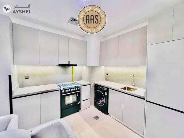 Fully furnished 1bhk •• 2 washroom •• nice view •• luxurious furniture